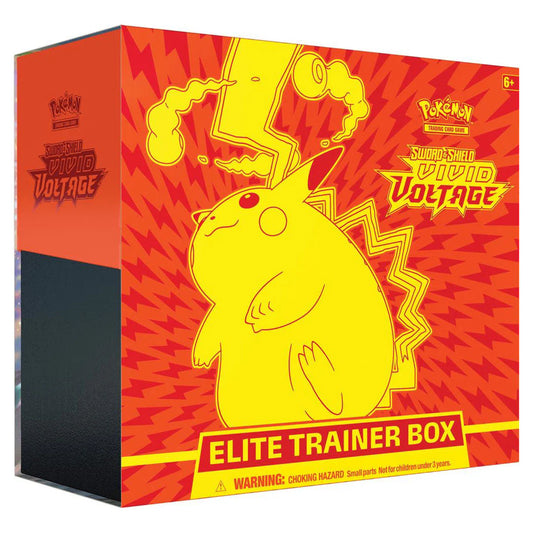 Pokémon Sword & Shield - Vivid Voltage Elite Trainer Box - EN