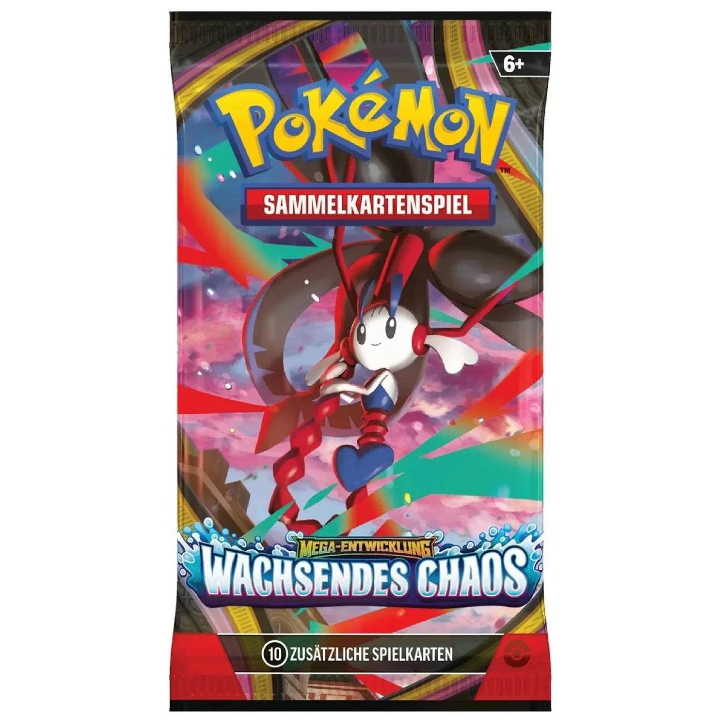 Pokémon - Wachsendes Chaos Booster Pack - DE