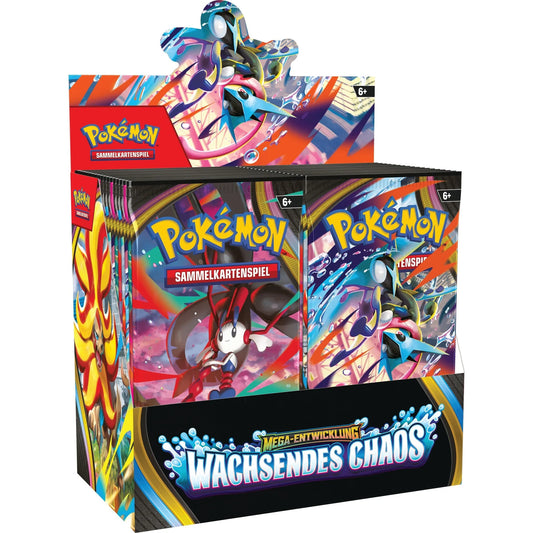 Pokémon - Wachsendes Chaos Booster Display - DE