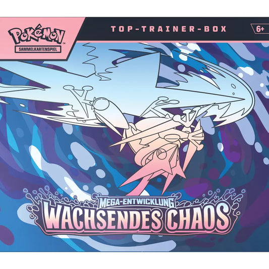 Pokémon - Wachsendes Chaos Top-Trainer-Box - DE