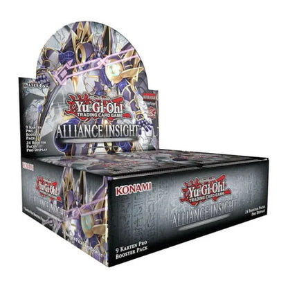 Yu-Gi-Oh! Alliance Insight Booster Display - EN