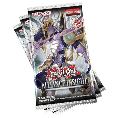 Yu-Gi-Oh! Alliance Insight Booster Display - EN