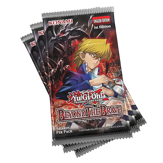 Yu-Gi-Oh! Beyond the Brave Tuckbox - EN