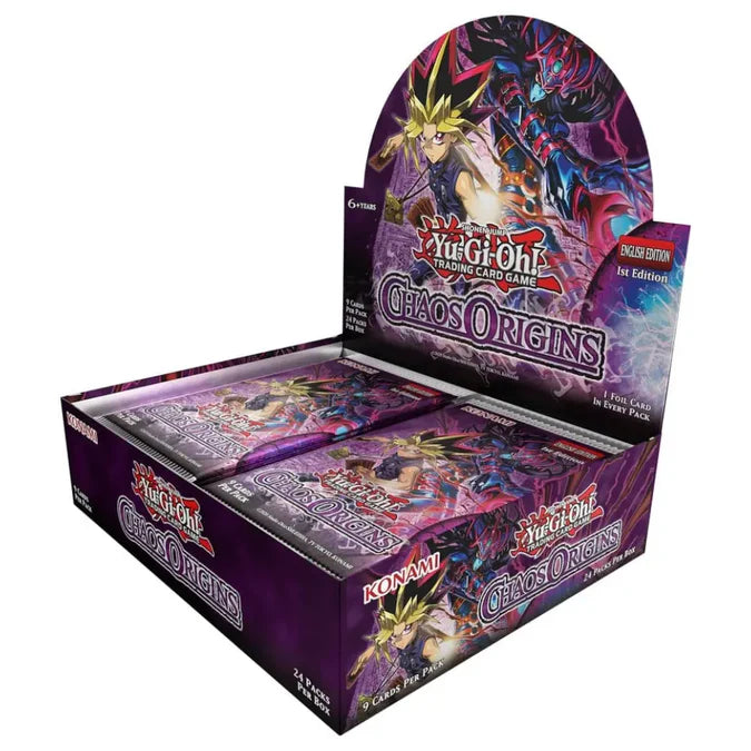 Yu-Gi-Oh! Chaos Origins Booster Display 1st Edition - EN