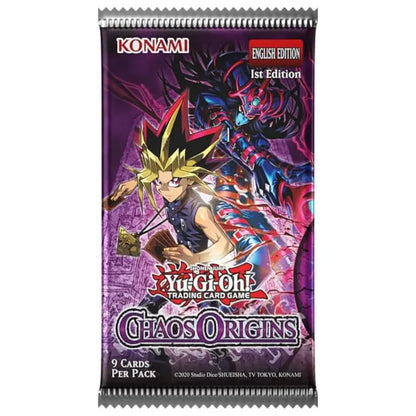 Yu-Gi-Oh! Chaos Origins Booster Pack 1st Edition - EN