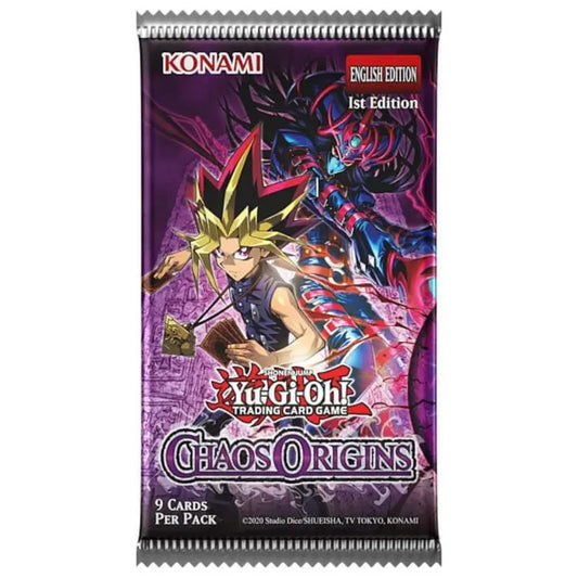 Yu-Gi-Oh! Chaos Origins Booster Pack 1st Edition - EN