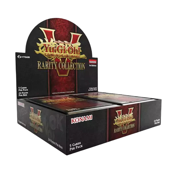 Yu-Gi-Oh! Rarity Collection V Booster Display - EN