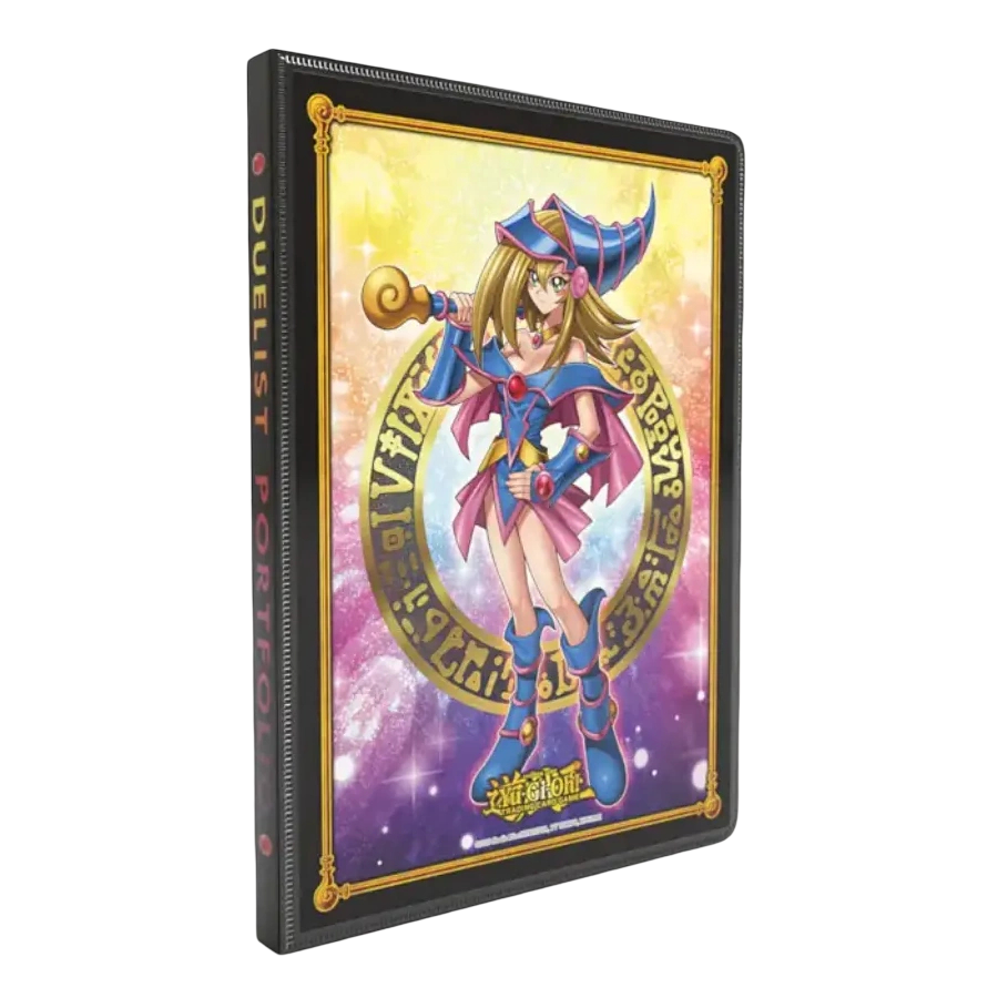 Yu-Gi-Oh! Dark Magician Girl 9-Pocket Duelist Portfolio