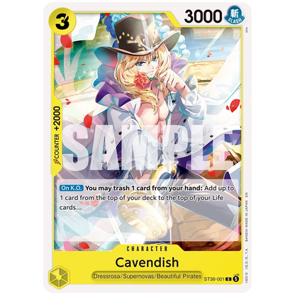 One Piece Card Game - ST-36 Eustass Captain Kid Starter Deck - EN