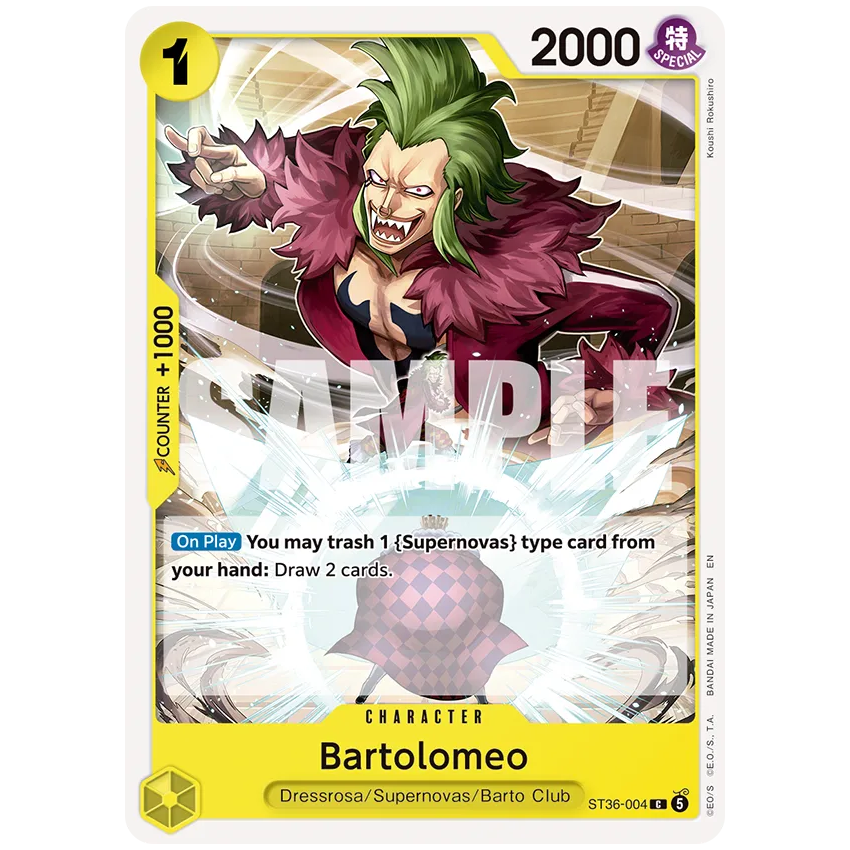 One Piece Card Game - ST-36 Eustass Captain Kid Starter Deck - EN