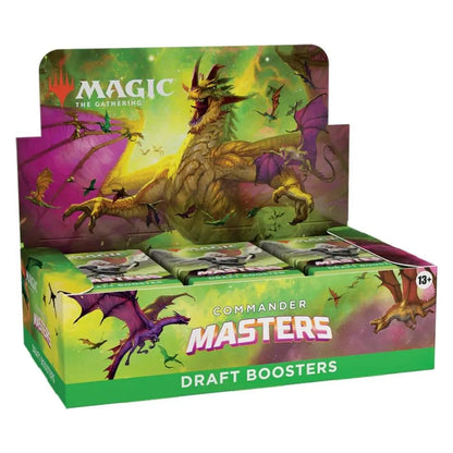 Magic: The Gathering - Commander Masters Draft Booster Display - EN