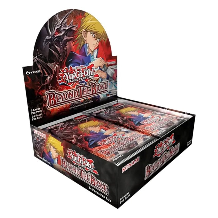 Yu-Gi-Oh! Beyond the Brave Booster Display - DE