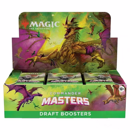 Magic: The Gathering - Commander Masters Draft Booster Display - EN