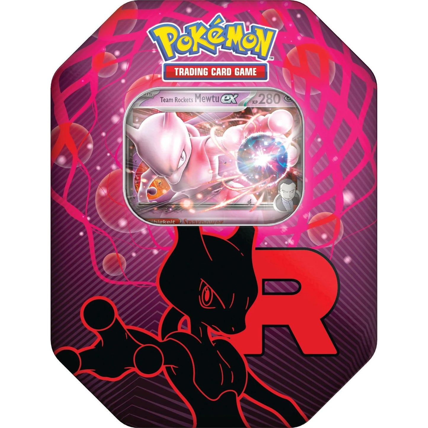 Pokémon - Team Rocket Mewtu ex Tin - DE