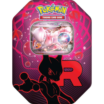 Pokémon - Team Rocket Mewtu ex Tin - DE