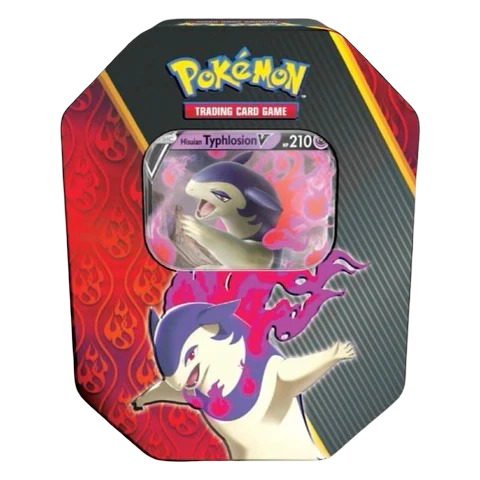 Pokémon - Divergent Powers Tin Hisuian Typhlosion V - EN