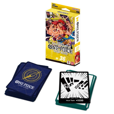 One Piece Card Game - ST-36 Eustass Captain Kid Starter Deck - EN