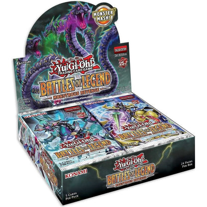 Yu-Gi-Oh! Battles of Legend: Monstrous Revenge Booster Display - EN