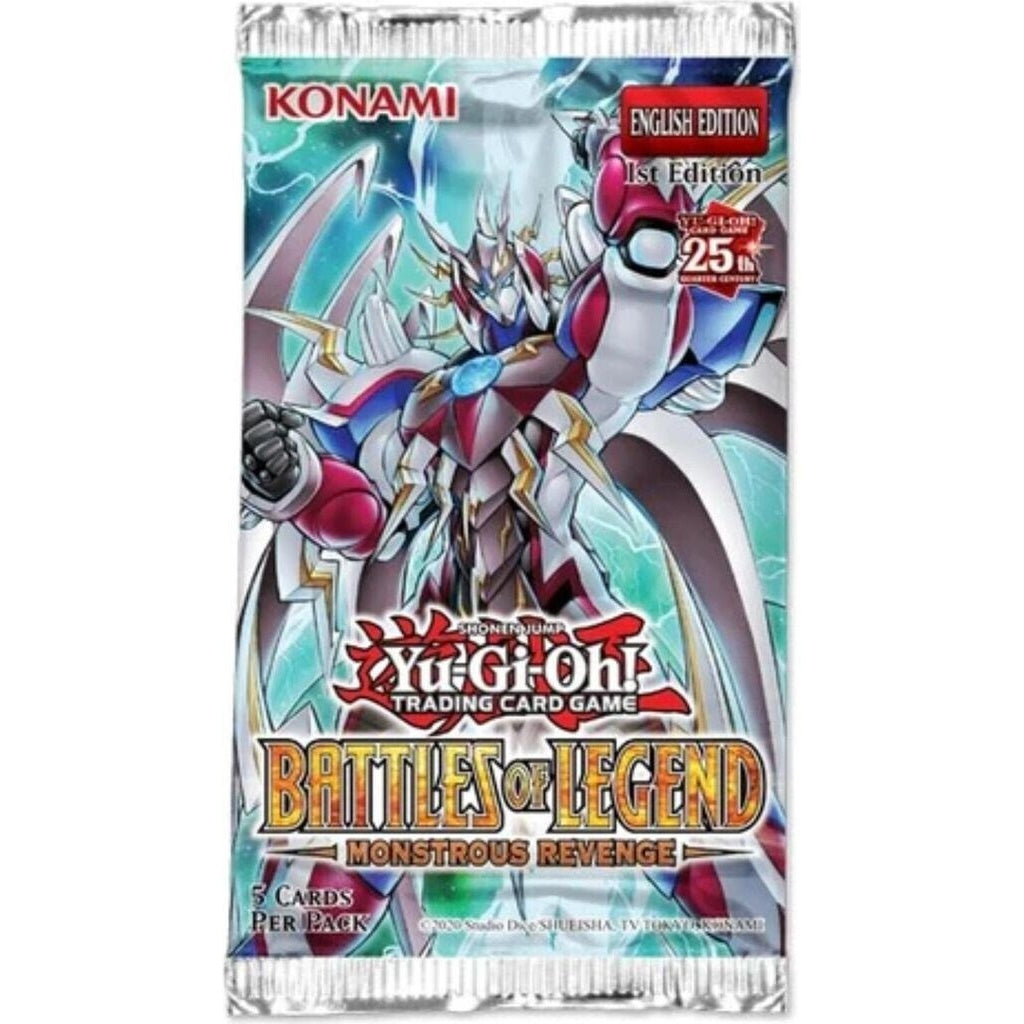 Yu-Gi-Oh! Battles of Legend: Monstrous Revenge Booster Display - EN