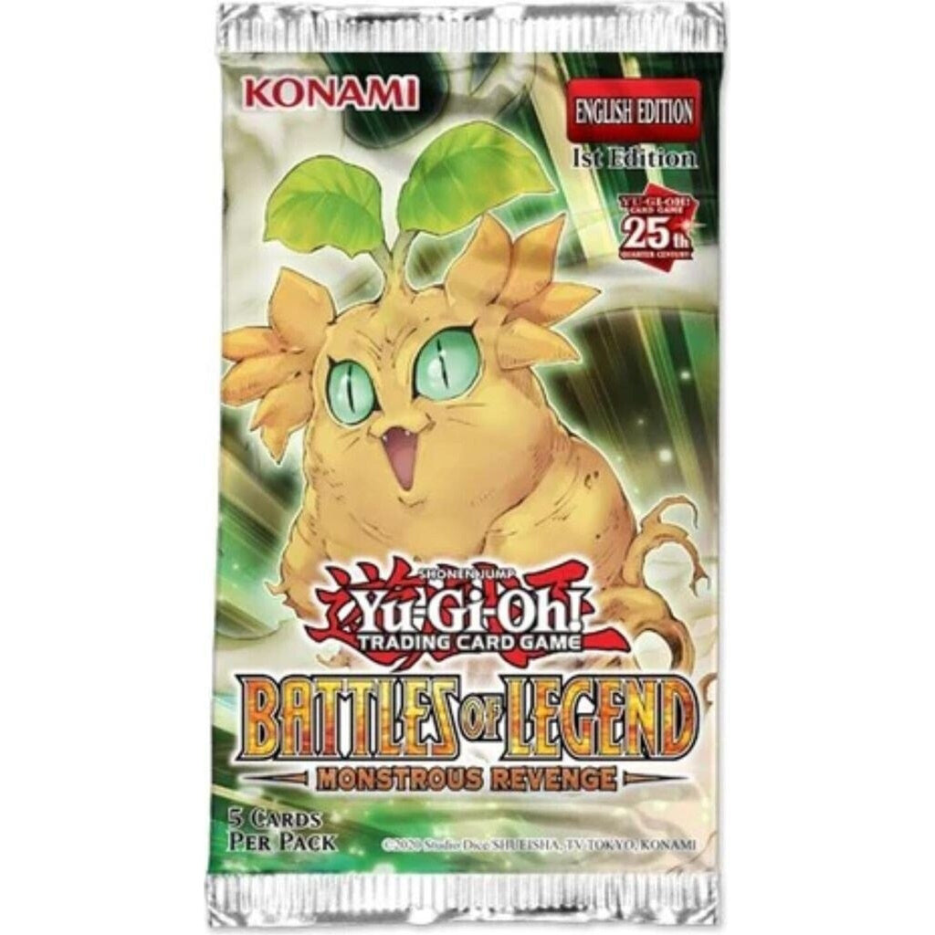 Yu-Gi-Oh! Battles of Legend: Monstrous Revenge Booster Display - EN