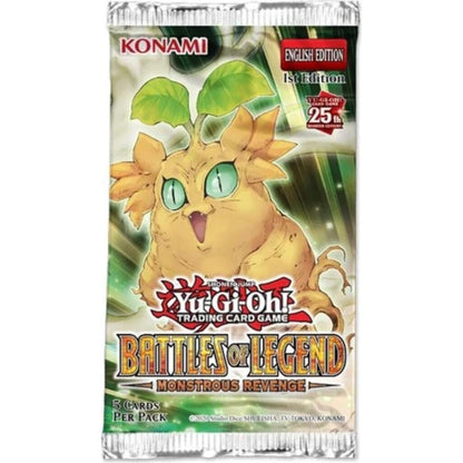Yu-Gi-Oh! Battles of Legend: Monstrous Revenge Booster Display - EN