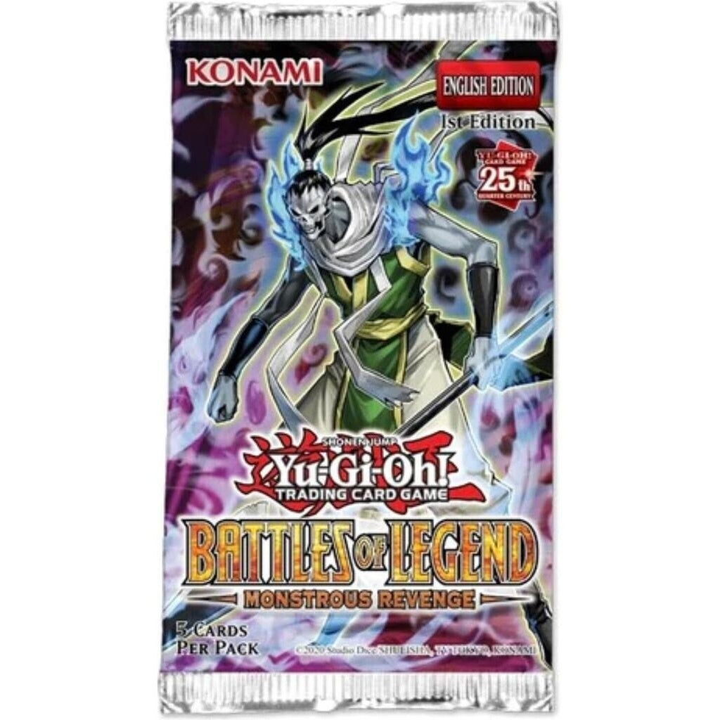 Yu-Gi-Oh! Battles of Legend: Monstrous Revenge Booster Display - EN