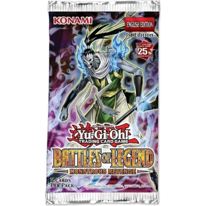 Yu-Gi-Oh! Battles of Legend: Monstrous Revenge Booster Display - EN