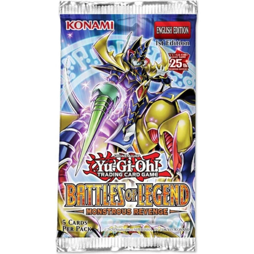 Yu-Gi-Oh! Battles of Legend: Monstrous Revenge Booster Display - EN