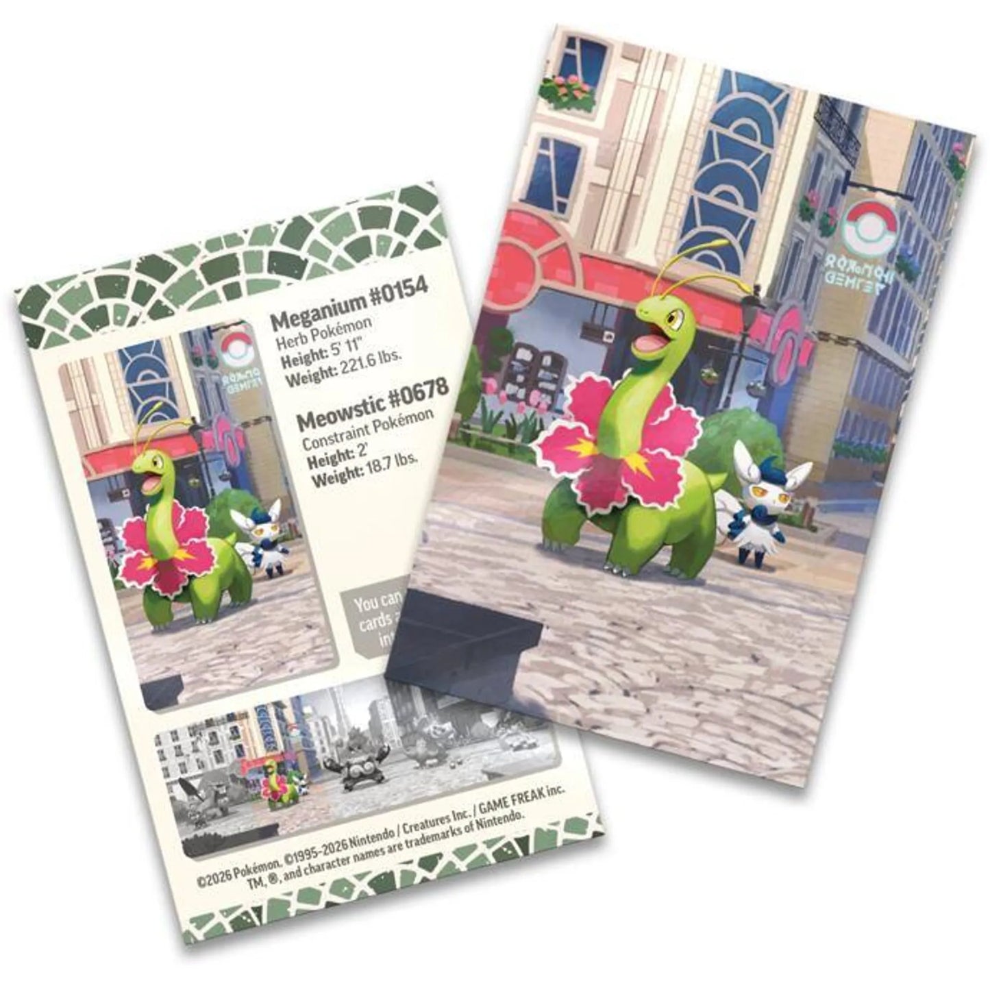 Pokémon - Lumiose City Mini Tin - EN (Zufälliges Motiv)