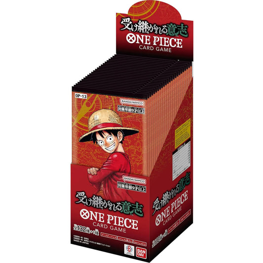 One Piece Card Game - OP13 Carrying On His Will Booster Display - JP