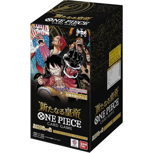 One Piece Card Game - OP09 The Four Emperors Booster Display - JP