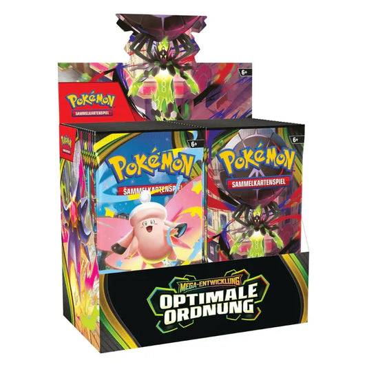 Pokémon - Optimale Ordnung Booster Display - DE (B-Ware)