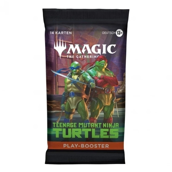 Magic: The Gathering - Teenage Mutant Ninja Turtles Play Booster Display - DE