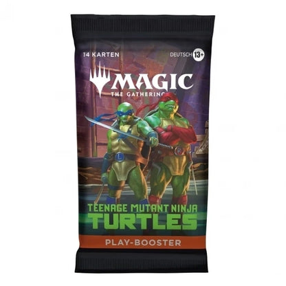 Magic: The Gathering - Teenage Mutant Ninja Turtles Play Booster Display - DE