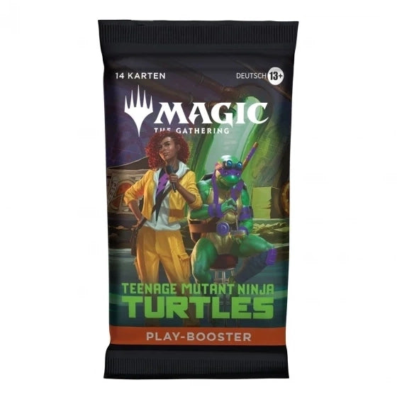 Magic: The Gathering - Teenage Mutant Ninja Turtles Play Booster Display - DE