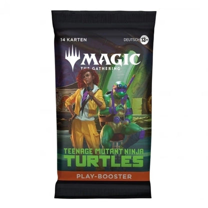 Magic: The Gathering - Teenage Mutant Ninja Turtles Play Booster Pack - DE