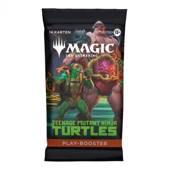 Magic: The Gathering - Teenage Mutant Ninja Turtles Play Booster Display - DE