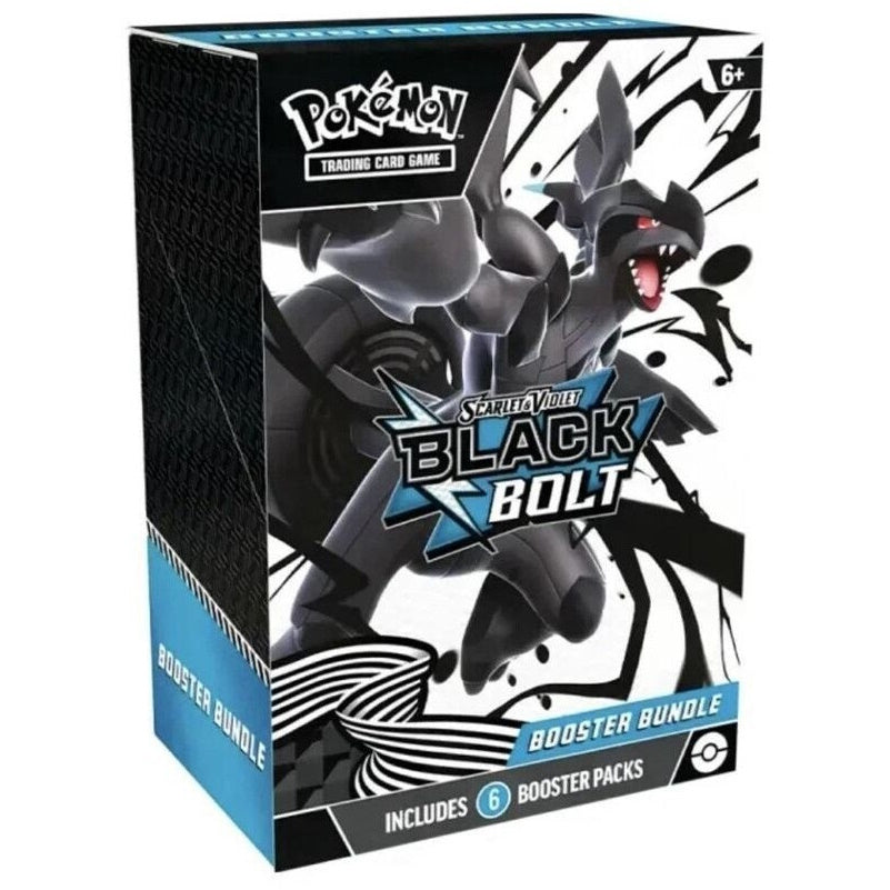 Pokémon Scarlet & Violet - Black Bolt Booster Bundle - EN