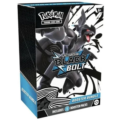 Pokémon Scarlet & Violet - Black Bolt Booster Bundle - EN