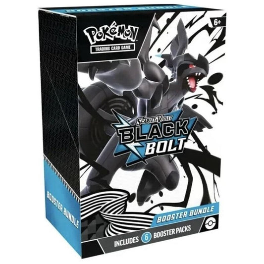 Pokémon Scarlet & Violet - Black Bolt Booster Bundle - EN