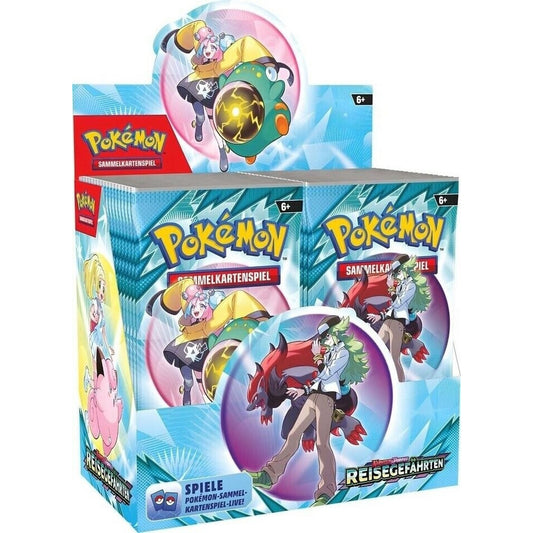 Pokémon Karmesin & Purpur – Reisegefährten Booster Display - DE