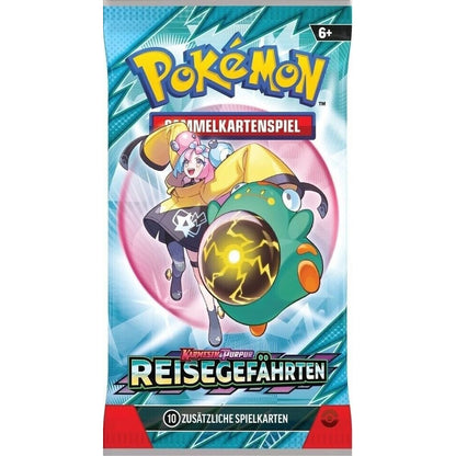 Pokémon Karmesin & Purpur – Reisegefährten Booster Display - DE