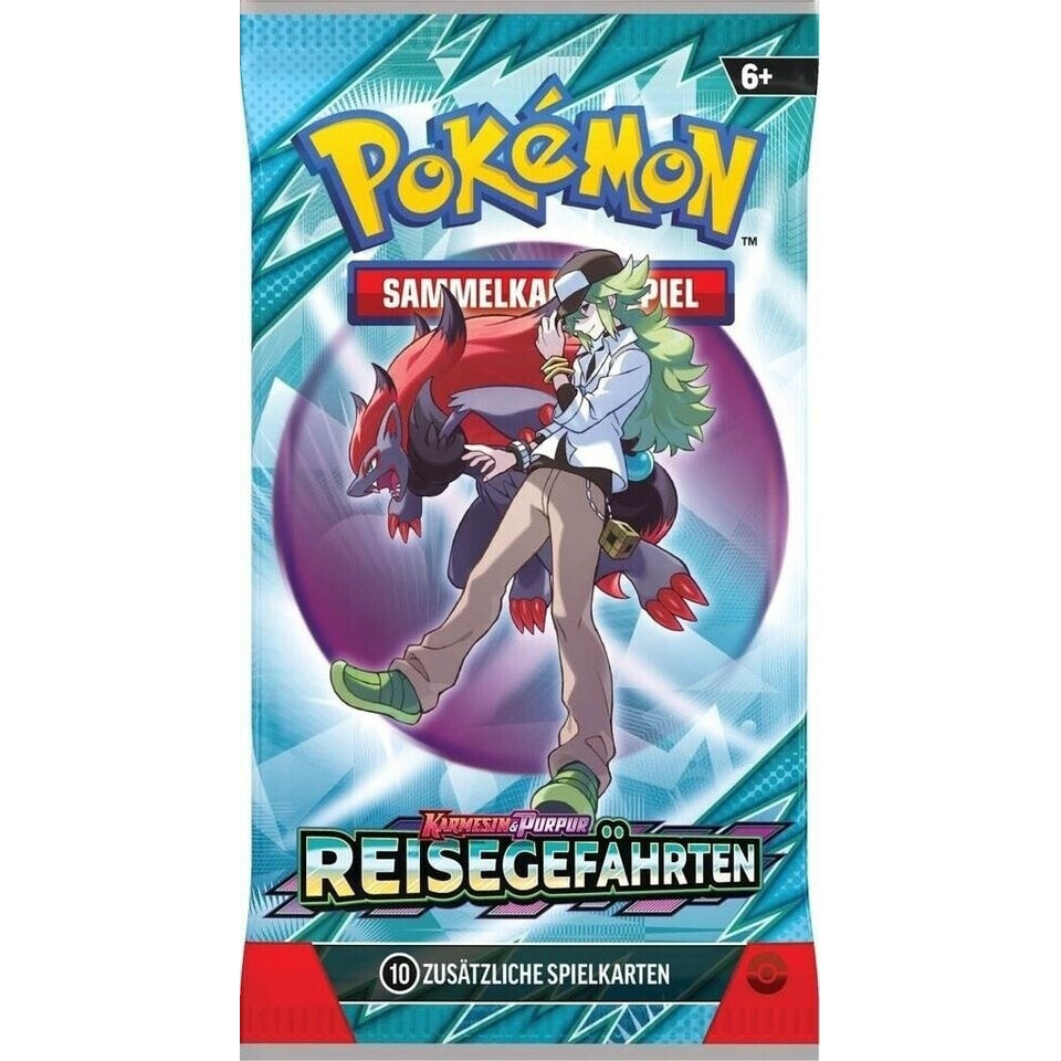 Pokémon Karmesin & Purpur – Reisegefährten Booster Display - DE