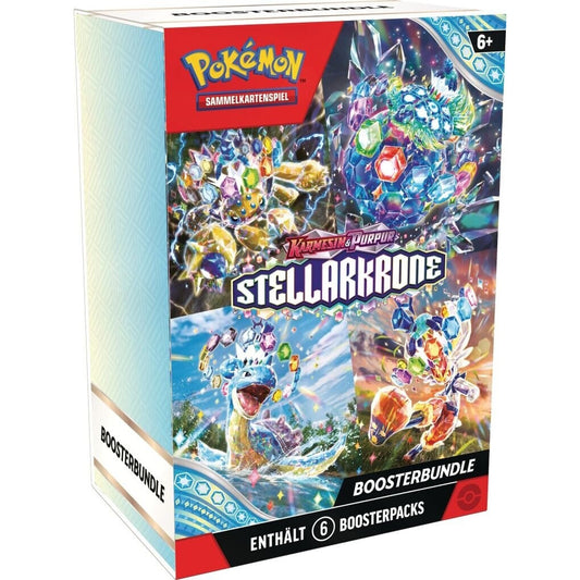 Pokémon Karmesin & Purpur - Stellarkrone Booster Bundle - DE