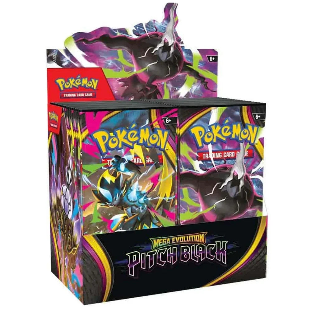 Pokémon - Mega Evolution Pitch Black Booster Display [ME05] - EN