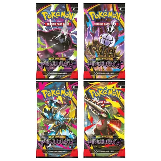 Pokémon - Mega Evolution Pitch Black Booster Display [ME05] - EN