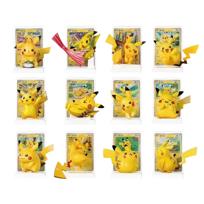 Pokémon - 30th Anniversary Pikachu Dream Painting Figure Set - S-CN
