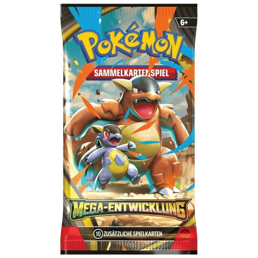 Pokémon - ME01 Mega Evolution Booster Display - DE