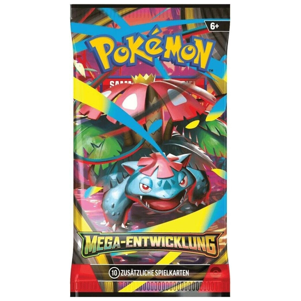 Pokémon - ME01 Mega Evolution Booster Display - DE