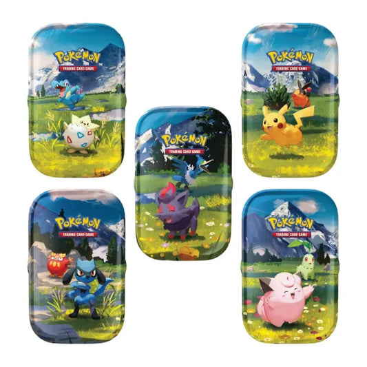 Pokémon - Mega-Entwicklung Erhabene Helden Mini Tin - DE (Zufälliges Motiv)